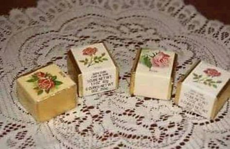 Bath salts in cube form, smelled like roses, and we were never allowed to use them (even though they were at least a decade old lol) 60s Childhood, 1980s Childhood, Childhood Things, Childhood Memories 70s, 80s Nostalgia, 90s Childhood, Vintage Memory, Oldies But Goodies, Grandmas House