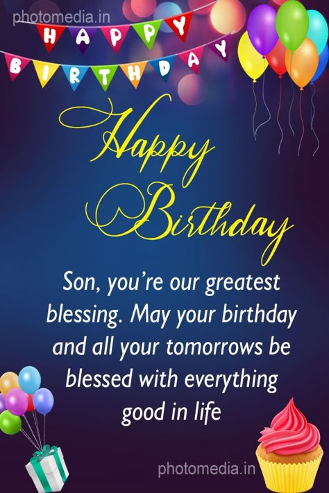 happy birthday son Birthday Wishes Son Boys, Happy Birthday Wishes For A Son, Happy 20th Birthday Son, Happy Bday Son, Son's Birthday Wishes From Mom, Happy Birthday To Son, Birthday Wishes To Son, Birthday Wishes For My Son, Birthday Wish For Son