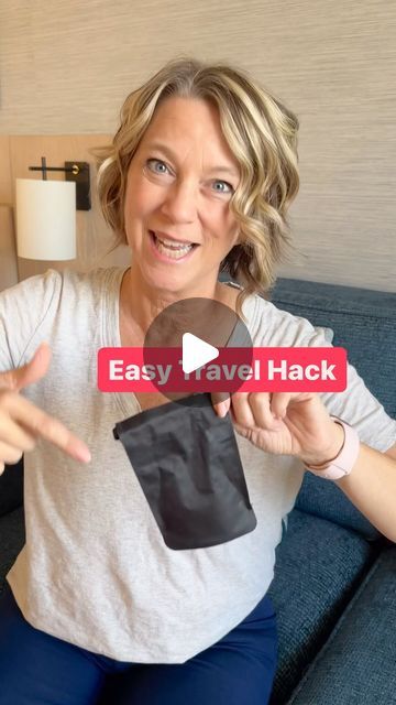 Travel Tips Pilot Wife on Instagram: "✈️ Easy Travel Hack 💙 Comment link to see the bag if you need to save space in your liquids bag by not packing liquid shampoo. 👨‍✈️ I’m a Houston pilot wife sharing tips to help you “travel the globe without a worry in the world” on YTube and IG. #travelhack #shampoobar @linkdm.io #traveltipsandtricks" Pilot Wife, Bread Clip, Travel Life Hacks, Travel Prep, Travel Hack, Travel Hairstyles, Easy Soup, Solid Shampoo, Travel Spots