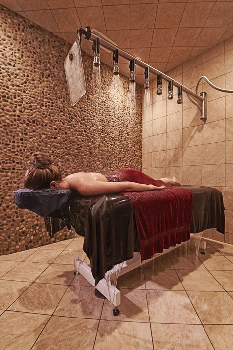 Spa: Facials, Body & Waxing — Five Senses Spa, Salon & Barbershop Spa Esthetic, Spa Relaxation Room, Spa Facials, Spa Hammam, Body Massage Spa, Home Spa Room, Pearl Handbag, Dreams Spa, Vanities Bathroom