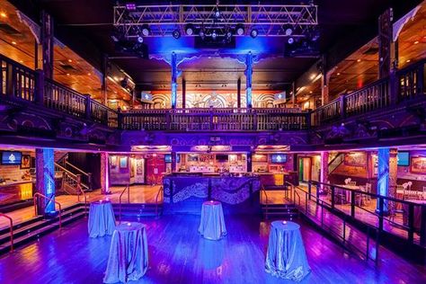 House Of Blues New Orleans - New Orleans, LA - Party Venue New Orleans Nightlife, Restaurant Music, New Orleans Party, Nouvelle Orleans, New Orleans Vacation, New Orleans Hotels, Wedding Halls, Event Room, Travel House