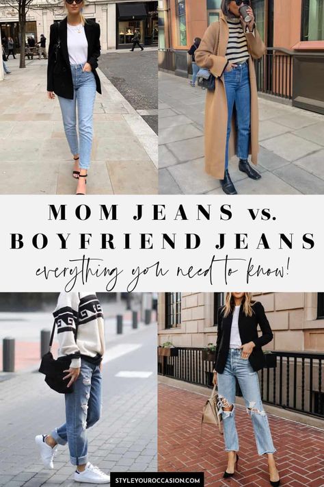 Boyfriend Jeans Outfit Casual, Boyfriend Jeans Outfit Fall, Boyfriend Jeans Outfit Ideas, Girlfriend Jeans Outfit, Mom Jeans Outfit Ideas, Boyfriend Jeans Outfit Summer, Boyfriend Jeans Fall, Best Boyfriend Jeans, Mommy Jeans