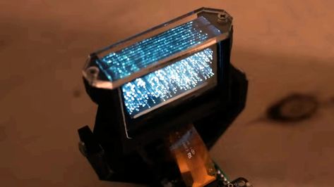 Volumetric Display, Arduino Display, Tech Lab, Ok Computer, Led Matrix, Diy Tech, Raspberry Pi Projects, Pi Projects, Lab Tech