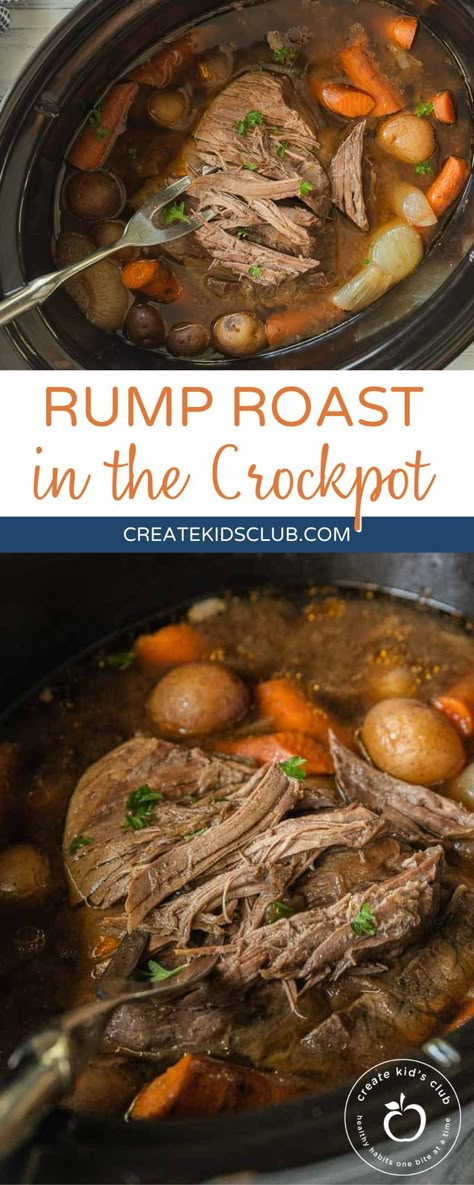 Rump Roast Crock Pot Recipes Easy, Crock Pot Rump Roast Recipe, Best Rump Roast Crock Pot Recipes, Slow Cooker Rump Roast Recipes Crockpot, Rump Roast In Crockpot, Rump Roast Crock Pot Recipes Slow Cooker, Rolled Rump Roast Recipes Crockpot, Rump Roast Crockpot, Crockpot Rump Roast Recipes