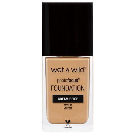 Wet N Wild Photo Focus Foundation, Camera Ready Makeup, Wet And Wild Foundation, Dewy Foundation, Camouflage Makeup, Best Drugstore Foundation, Foundation For Dry Skin, Wet N Wild Makeup, Drugstore Foundation