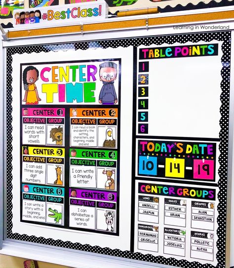 Objectives Board, Classroom Bulletin Board, Classroom Tour, Book Bins, Student Birthdays, Teacher Boards, Fall Break, 2nd Grade Classroom, Teaching Inspiration