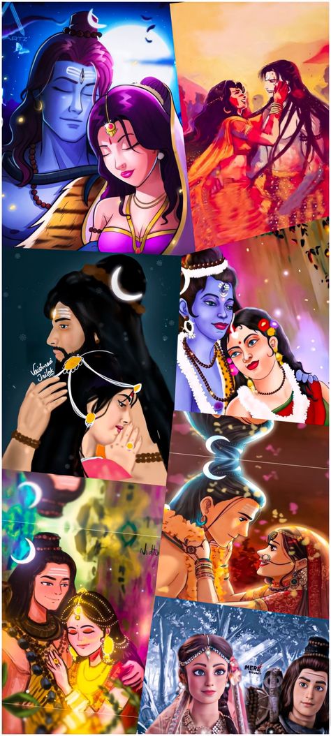 Siva Parvathi Love Images, Siva Parvathi, Wallpaper Shiva, Mahadev Wallpaper, Ganesh Bhagwan, Creative Snaps, Siya Ram, Creative Snaps For Snapchat, Mahadev Quotes