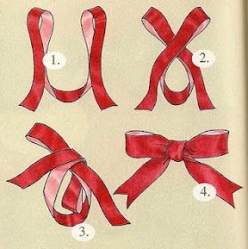 Gray Cardigan: Holiday Decorated Cabinets Bows With Ribbon, Oppgaver For Barn, Hadiah Diy, Make Bows, Kids Backyard, Perfect Bow, Tutorial Ideas, Seni Dan Kraf, Ribbon Hairstyle