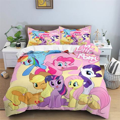 Pony Bedroom, My Little Pony Bedroom, Barriss Offee, Bedding Ideas, Office Room, Awesome Bedrooms, Digital Gifts, Kids Bedding, Original Gift