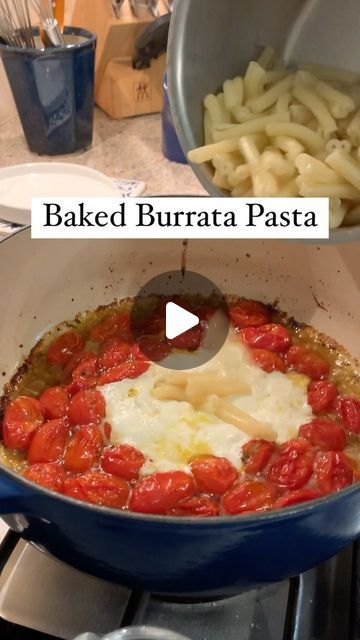 paulaspalatehouston on Instagram: Giving this Baked Burrata Pasta the Best of My Love! Simply delicious. Recipe under comments. #clarksonpotter Baked Burrata Recipe, Baked Burrata Pasta, Pesto Burrata Pasta, Barata Cheese Recipe, Buratta Pasta Recipes, Burrata Recipe Pasta, Burrata Pasta Recipe, Pasta With Burrata Cheese, Burrata Baked