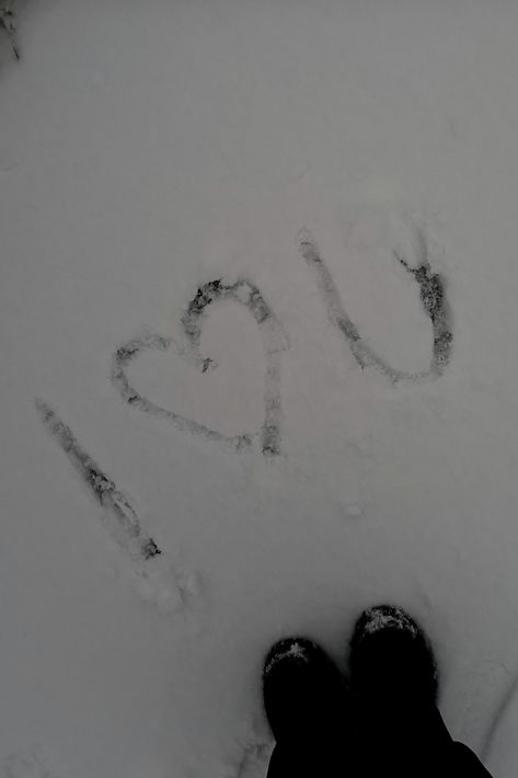 I love you snow I Love Love, Loving U, I Love You, Love You