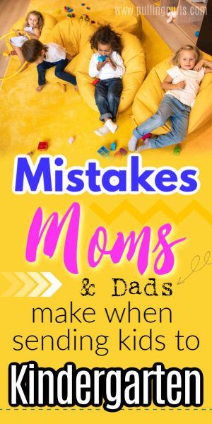 What are the mistakes parents make when sending their kids to Kindergarten Kindergarten Hacks For Parents, Kindergarten Checklist, Kindergarten Parent, Kid Activities, 5 Things, Big Day, Activities For Kids, The Top, Kindergarten