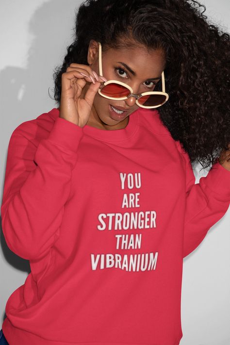 Going through some tough times? We've been there, and we totally understand. Just so you know, you're tough and strong, and you'll get through this! Here's a sweatshirt for you to put everyone on notice. Jolly Af, Funny Christmas Sweaters, Street Outfit, Christmas Designs, Sweater Fashion, Red Sweaters, Christmas Sweatshirts, Look Cool, Red Christmas