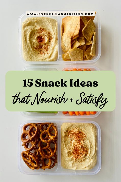 image of snacks with the title "15 snack ideas" Balanced Snacks Healthy, Healthy Snack Combinations, Balanced Snacks For Kids, Healthiest Snacks Clean Eating, Well Balanced Snacks, Snack Ideas Work, Healthy Desk Snacks, Balanced Snack Plate, Healthy Balanced Snacks