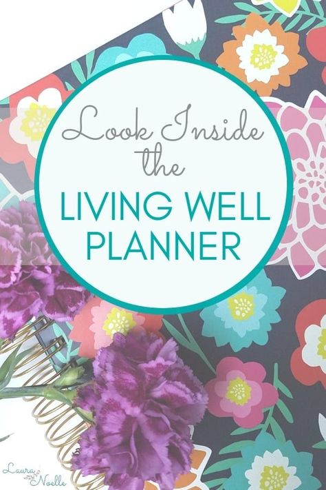 Living Well Planner, Get Your Life In Order, Living Simple Life, How To Make Planner, Motherhood Tips, Planner Review, Life In Order, Diy Aromatherapy, Homeschool Kids