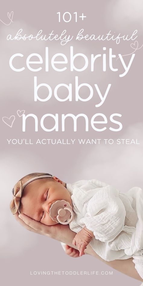 Cutest celebrity baby names we're literally gushing over! These cool baby names are totally not as out there as some have been in the past - from totally rare baby names to only slightly uncommon baby names - these cute baby names used by REAL celebs in 2023 & 2024 are sooo cute - don't miss them! 2024 Baby Names, Posh Baby Names, Celebrity Baby Boy Names, Unique Baby Names For Boys, Baby Names List, Joy Anna Duggar, Cool Baby Girl Names, Uncommon Baby Names