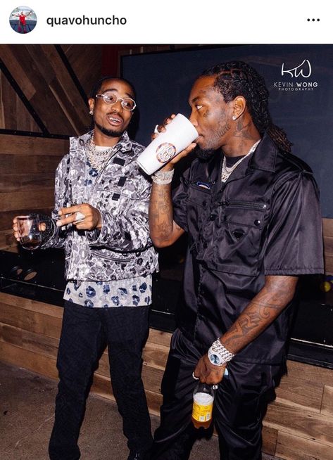 Offset And Quavo, Quavo And Offset, Quavo Offset, Quavo Huncho, Hip Hop Videos, American Rappers, Record Producer, Rappers, How To Know