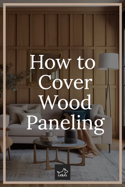 Find out how to install drywall over wood paneling. This pin includes step-by-step instructions on framing, installing drywall sheets, and finishing the drywall to completely cover and update the look of your wood-paneled walls. How To Fill In Wood Paneling Grooves, Wood Panel Walls Decorating, How To Cover Paneling Walls Ideas, Covering Paneling Walls Ideas, Cover Paneling Walls Ideas, Updating Wood Paneling Walls, Drywall Alternatives For Walls, Wallpaper Over Paneling, Wood Paneling Remodel