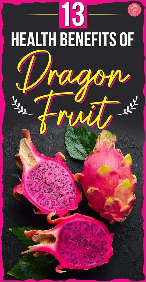 Dragon Fruit Health Benefits, Flavored Yogurt, Dragon Fruit Benefits, Red Dragon Fruit, Fruit Nutrition, Dragon Fruit Smoothie, Fruit Smoothie Recipes Healthy, Fruit Health Benefits, Ginger Benefits