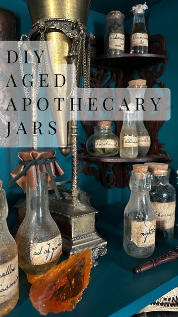 Primitive Apothecary Cabinet, Shed Apothecary, Apothecary Cabinet Decor, Witch Apothecary Cabinet Diy, Vintage Apothecary Cabinet, Apothecary Office Decor, Apothecary Home Decor, Vintage Apothecary Aesthetic, Apothecary Cabinet Plans