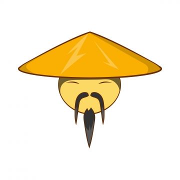 Conical Hat, Chinese Hat, Chinese New Year Greeting, Logo Design Free Templates, Man Vector, Chinese Cartoon, Man Illustration, Man Icon, Cartoon Man