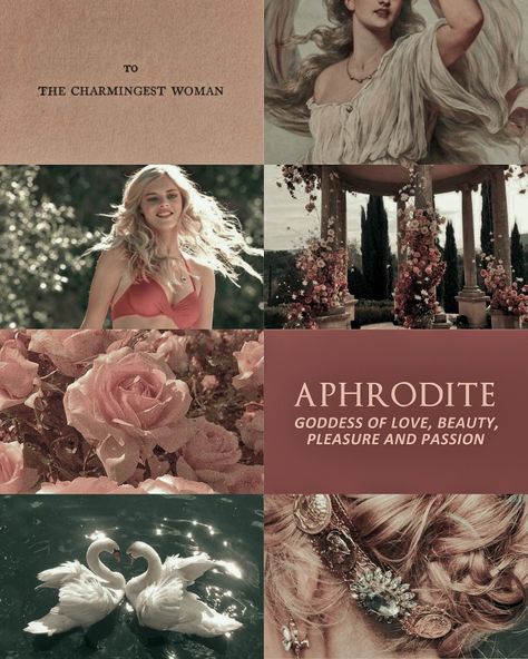 Aphrodite Aesthetic Dark, Aphrodite Greek Mythology, Greek Goddess Aesthetic, Aphrodite Goddess Of Love, Aphrodite Cabin, Greek Mythology Goddesses, Samara Weaving, Greece Mythology, Aphrodite Aesthetic