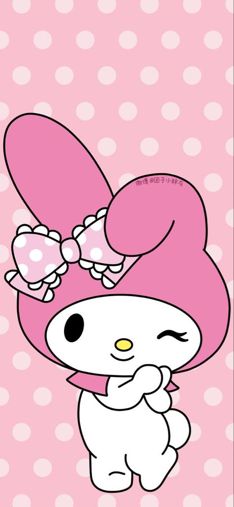 Easter Sanrio Wallpaper, Mymelody Background, My Melody Printables, Sanrio Wallpaper My Melody, Kuromi Wallpaper Pink, Melody Hello Kitty Wallpaper, My Melody Y Kuromi, Kuromi Y My Melody, Hello Kitty Bunny