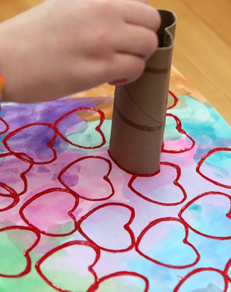 11 Fun and Easy Valentine's Day Crafts for Kids - PureWow Craft Outlet, Heart Craft, February Crafts, Easy Valentine Crafts, Boyfriend Crafts, Valentine's Day Crafts For Kids, Preschool Valentines, Valentines Crafts, Valentine Crafts For Kids