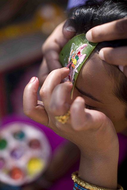 Travel Asian On the final day also known as Bhai Tika Day, sisters give tika, a colored powder placed on once's forehead, and mala, a necklace of flowers) to brothers along with wishes for long life and prosperity. Bhai Tika Images, Bhai Tika Nepal, Bhai Tika, Sister Circle, Copper Pitcher, First Youtube Video Ideas, Asian Culture, Video Ideas, Cool Instagram Pictures