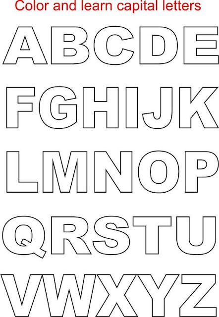 Small Alphabet Letters, Letter Stencils Printables, Bubble Letters Alphabet, Stencil Lettering, Alphabet Letter Templates, Capital Alphabet, Small Alphabets, Abc Coloring Pages, Alphabet Templates