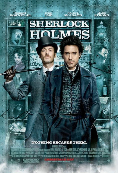 Sherlock Holmes (2009) Susan Downey, Holmes Movie, Robert Downey Jr., Zombie Land, The Karate Kid, Film Trailer, Guy Ritchie, Movies Worth Watching, I Love Cinema