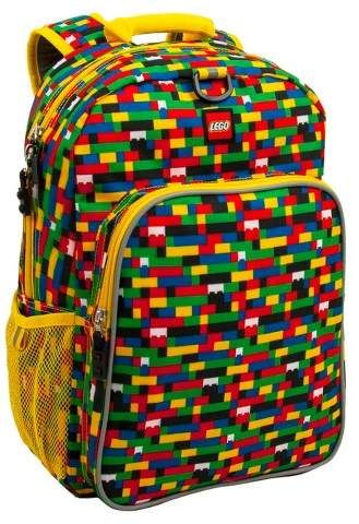 LEGO® Brick Eco Heritage Classic Kids' Backpack - Red/Blue Bricks Color, Lego Bag, Lego System, Lego Lovers, Lego Store, Lightweight Backpack, Buy Lego, Custom Lego, Lego Design