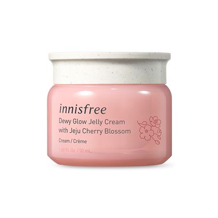 Prunus Yedoensis, Jeju Cherry Blossom, Jelly Cream, Night Moisturizer, Brightening Cream, Best Moisturizer, Skin Radiance, Gel Moisturizer, Jeju