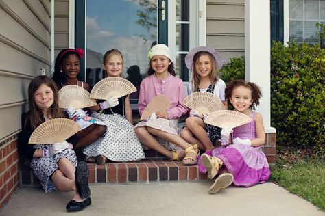 American Girl Tea Party, Ag Club, 1930s Party, Kit Kittredge, American Girl Birthday Party, American Girl Birthday, American Girl Parties, Year Planning, Girls Tea Party