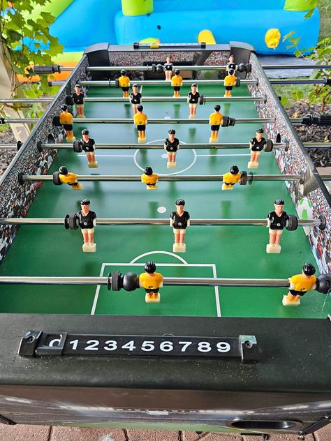 Foosball Table Foosball Table, Foosball, Table Black, Black