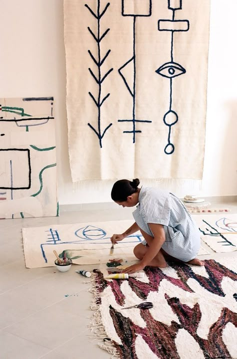 Blog Art, Surf Shack, Textile Artists, Henri Matisse, Abstract Artists, Art Studios, 그림 그리기, Marrakech, Artist At Work