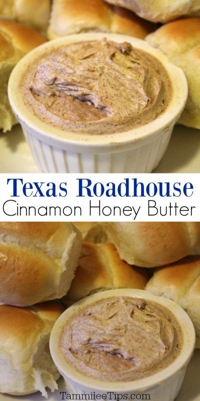 Texas Roadhouse Cinnamon Honey Butter, Roadhouse Butter, Texas Roadhouse Butter, Butter Recipes Homemade, Flavored Butter Recipes, Resep Pizza, Butter At Home, Honey Butter Recipe, Wallpaper Food