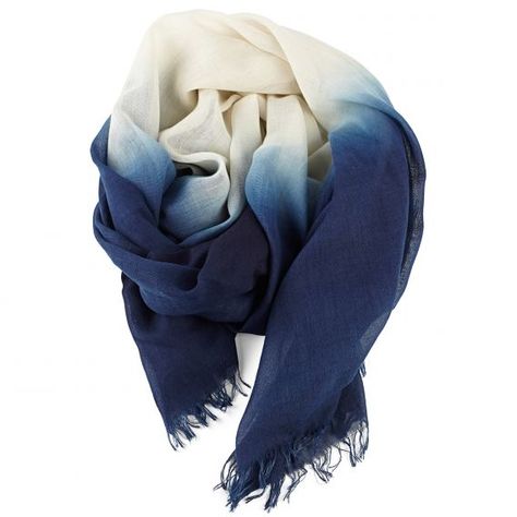 Each scarf is truly one of a kind, hand-dyed with brilliant blue pigments from a rare Indigo plant only found on Okinawa Island. Made from soft, organic cotton, this summer scarf feels light as air and evokes the tropical breeze of Okinawa. The Japanese word ruri refers to the beautiful, deep  ... Okinawa Island, Indigo Plant, Japanese Word, Blue Pigment, Summer Scarf, Pretty Scarves, Effective Skin Care Products, Japanese Words, Luxury Makeup