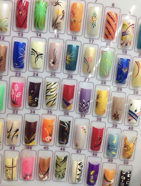 Reject Modernity Embrace Tradition, Reject Modernity, 90s Nails, Curved Nails, Manicure Nail Designs, Airbrush Nails, Exotic Nails, Long Square Acrylic Nails, Dream Nails