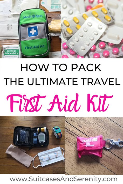 First Aid Kit Travel, Basic First Aid Kit, Diy First Aid Kit, Fungal Infection Skin, Basic First Aid, First Aid Supplies, Aid Kit, Cpr, Emergency Kit