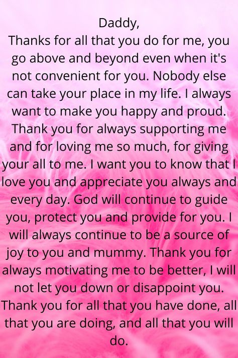 Message To Parents From Daughter, A Dads Love For His Daughter, Daughter To Father Quotes Beautiful, Paragraphs For Your Dad On Fathers Day, What To Write For Your Dads Birthday, Letters For Dads Birthday, Father's Quotes From Daughter, Letter For My Father, A Daughter's Love For Her Father