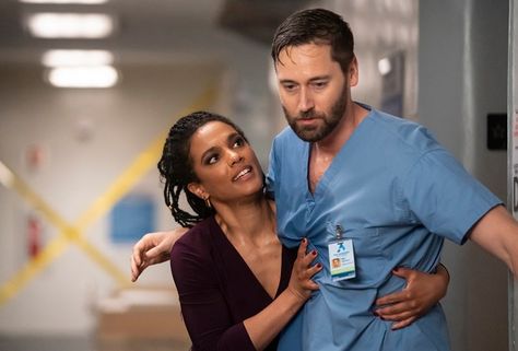 Dr Helen Sharpe, New Amsterdam Max And Helen, Max Goodwin, Tom Keen, Freema Agyeman, Medical Series, Ryan Eggold, Second Doctor, Tv Romance