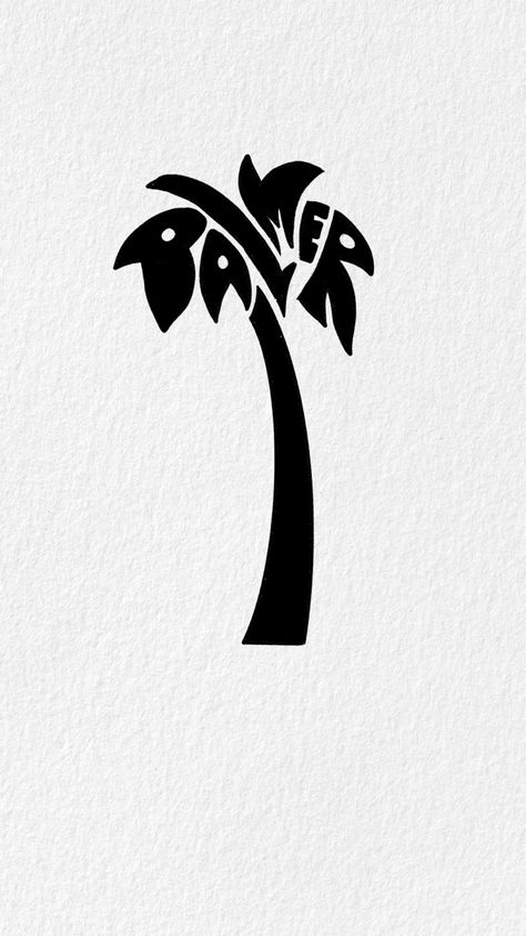 Palm Tree Poster Design, Palm Graphic Design, Palm Tree Graphic Design, Palm Tree Logo Design Ideas, Palm Tree Branding, Palm Graphic, Palm Tree Aesthetic, Palm Tree Logo, Creative Business Logo