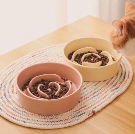 📣 Give your pet the ultimate dining experience with our Ceramic Pet Food and Water Feeder Bowl! 🐾✨ Elevate their mealtimes with style and functionality. 🌟 🔥 Don’t miss out on our summer sale – enjoy a whopping 33% OFF and FREE worldwide shipping! 🌍🎉 This charming pink and white feeder bowl is perfect for small to medium-sized dogs, puppies and cats. 🐶🐱 Its sturdy support and durable ceramic material ensure long-lasting use. 💪🏼✨ 🛒 Shop now at @bitsofjoy.ca and make your pet’s mealtimes eleg... Bowl Lotus, Lotus Root, Cat Food Bowl, Slow Feeder, Ceramic Cat, Bowl Ceramic, Creamed Eggs, Medium Sized Dogs, Dog Bowl