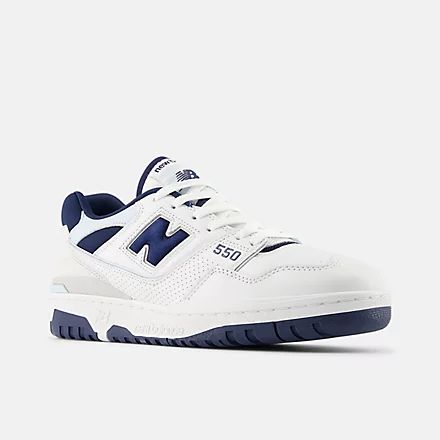 550, BB550DOB New Balance 550 Navy Blue Outfit, Navy New Balance 550, New Balance 550 Men, New Balance 550 Blue, Nb 550, New Balance Store, Lifestyle Shoes, Wide Heels, Sneakers Running