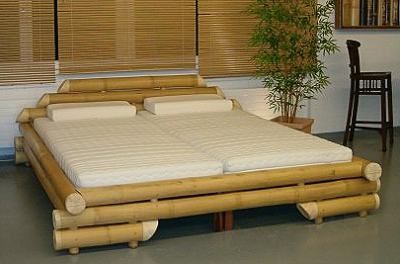 Bamboo Bed Frame, Bamboo Furniture Diy, Bamboo Bedroom, Bamboo Furniture Design, Bamboo Bed, Bamboo Sofa, Wood Bedroom Sets, Bamboo Sheets Bedding, Bamboo Bedding