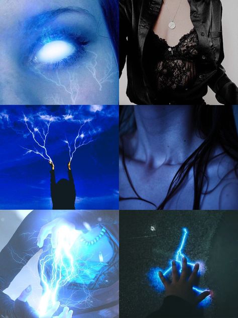 Crystal Superpower, Elemental Magic System, Electricity Powers Aesthetic, Pyrokinesis Power, Elements Powers, Lightning Witch, Energy Superpower, Storm Elemental, Shifting Powers