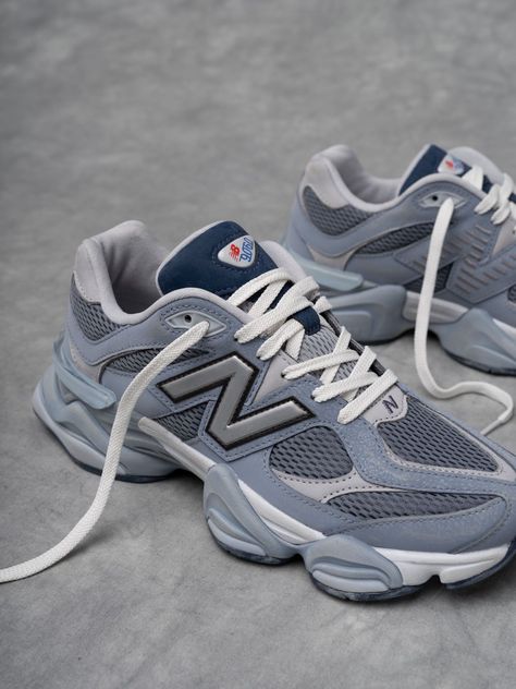 Have you heard about ‘Grey Day’? Why New Balance has us coveting this perennial colour in 2023 - Vogue Scandinavia New Balance 9060 Grey, Pretty Sneakers, Grey Matter, New Balance 9060, Chic Sneakers, Shoe Wishlist, Stylish Men Casual, Nike Shoes Air Max, Hype Shoes