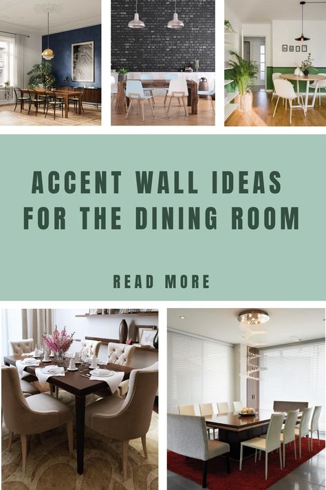 Transform your dining room into a captivating space that welcomes everyone with open arms. Discover the power of an accent wall to elevate your dining room design. Create a focal point that leaves a lasting impression and sets the tone for memorable gatherings. Explore the endless possibilities of accent walls and unlock the true potential of your dining area. Dining Room Accent Wall Modern, Kitchen Nook Wall Ideas, Accent Wall Behind Dining Table, Accent Wall Designs Dining Room, Panel Wall Dining Room, Wood Slat Wall Dining Room, Picture Wall Dining Room, Long Dining Room Wall, Shiplap Accent Wall Dining Room