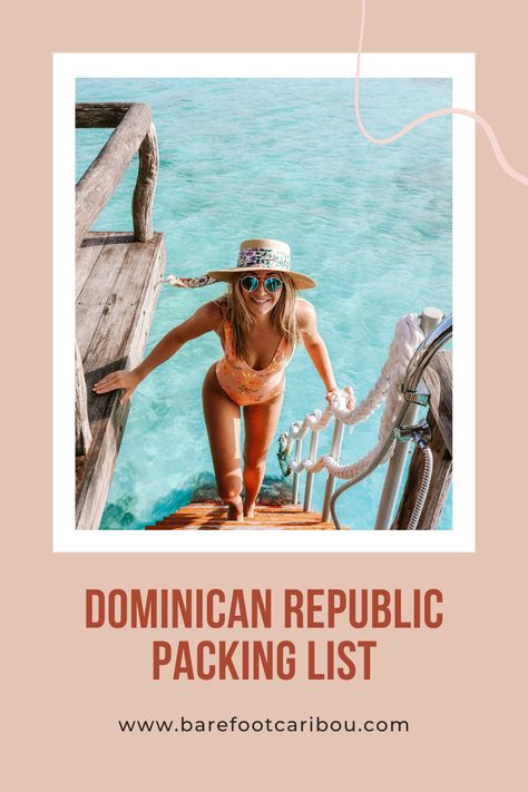 The Dominican Republic is a beautiful country with so much to offer. From the stunning beaches to the delicious food, there’s something for everyone in this Caribbean paradise.However, as with any travel destination, it’s important to be prepared before you go. That’s why I’ve put together this list of 36 Dominican Republic travel tips, so you can have a hassle-free journey and make the most of your time in this wonderful country. #DominicanRepublic #PackingList #TravelPacking #Checklist Dominican Republic Packing List, Traveling To Dominican Republic, Dominican Republic Travel, Dream Trips, Travel Checklist, The Dominican Republic, Inclusive Resorts, All Inclusive Resorts, Beautiful Country